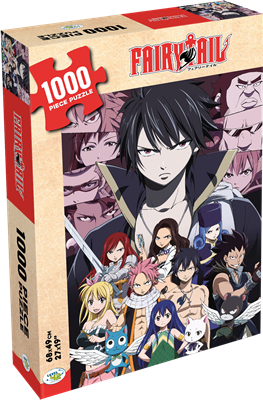 Puzzle 1000 pièces Fairy Tail
