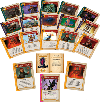 Fantasy Realms : Le Trésor maudit
