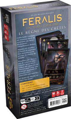 Feralis en Terres Obscures : Le Règne des crètes