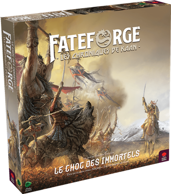 Fateforge: Le Choc des Immortels (Ext)