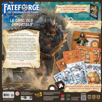 Fateforge: Le Choc des Immortels (Ext)