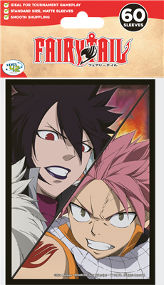 Fairy Tail : Natsu vs Macbeth (Sleeves)