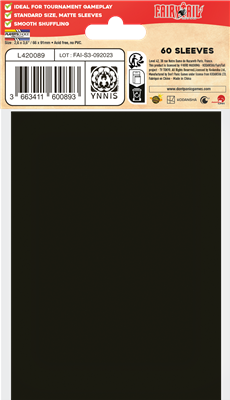Fairy Tail : Brotherhood (Sleeves)