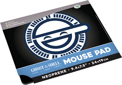 Ghost in the Shell : Laughing Man (Mousepad)