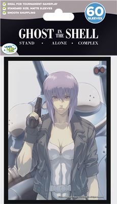Ghost in the Shell : The Mayor (Sleeves)
