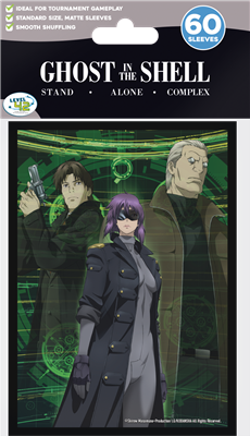Ghost in the Shell : Section 9 (Sleeves)
