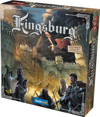 Kingsburg 3e édition