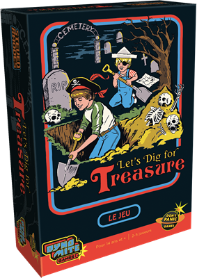 Let's dig for treasure
