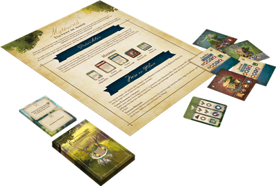 Mythwind : La Magie dans l’air