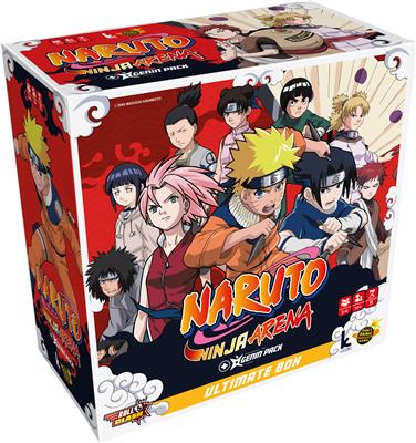 Naruto Ninja Arena : Ultimate box