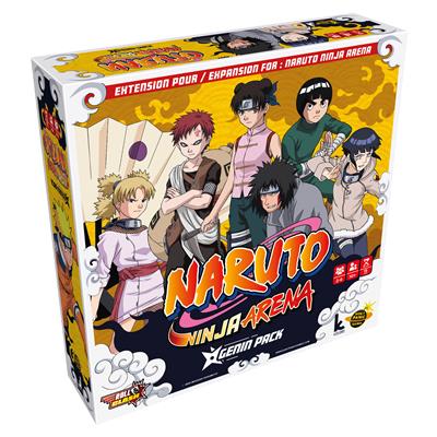 Naruto Ninja Arena : Genin Pack