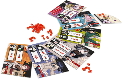 Naruto Ninja Arena : Genin Pack