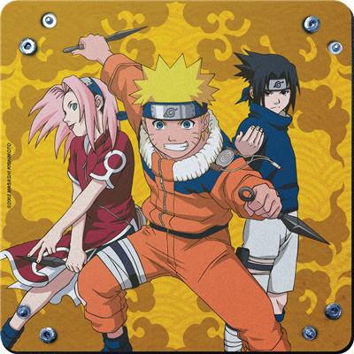 Naruto Dice Tray Konoha