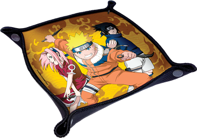 Naruto Dice Tray Konoha