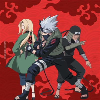 Naruto : Konoha (Piste de Dés)