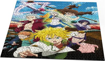 Seven Deadly Sins : Puzzle 1000 pcs