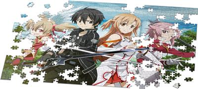 Puzzle 1000 pièces Sword Art Online