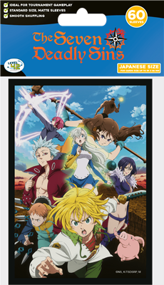Seven Deadly Sins : Battle Team (Sleeves)