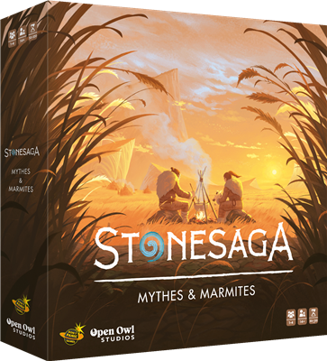 Stonesaga : Mythes et Marmites