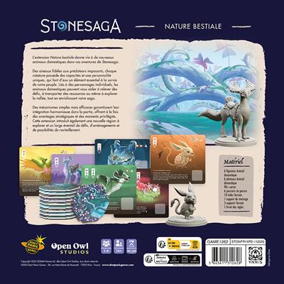Stonesaga : Nature Bestiale