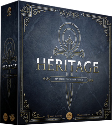 Vampire La Mascarade : Heritage