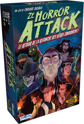 Ze Horror Attack