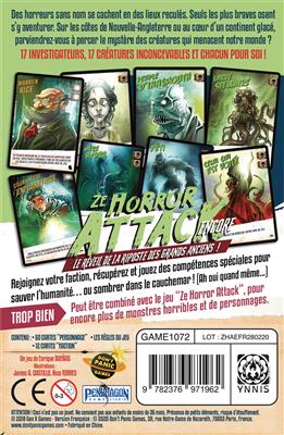 Ze Horror Attack Encore