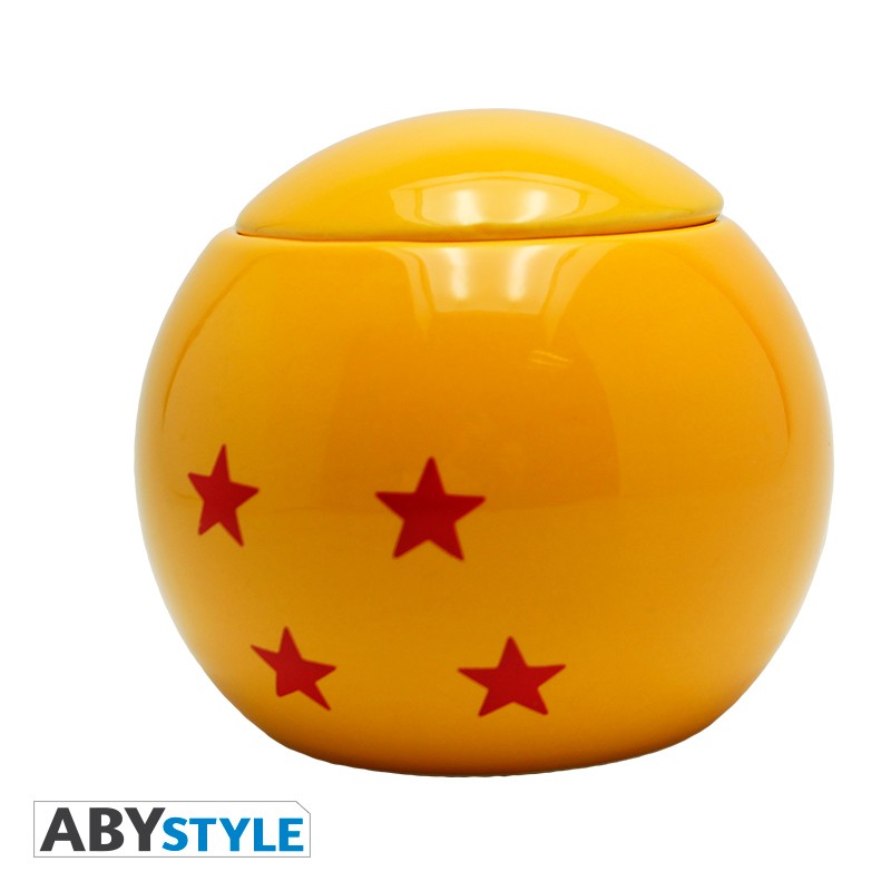 Dragon Ball Z - Dragon Ball Mug 3D - flash vidéo