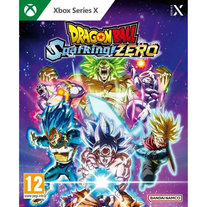 (Occasion) DRAGON BALL: Sparking! ZERO (XBOX SERIES)