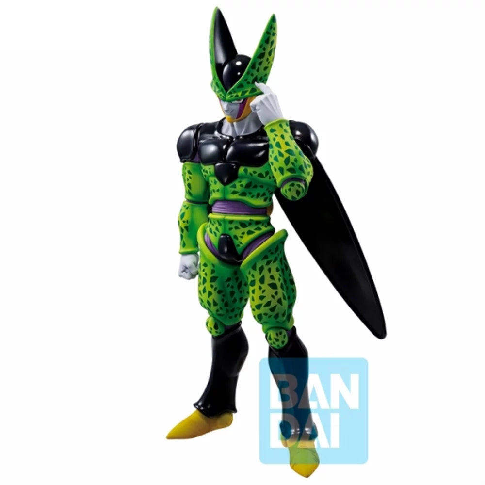 Dragon Ball Z Series Ichibansho - Dueling to the Future - Perfect Cell Masterlise Statue 29cm - flash vidéo