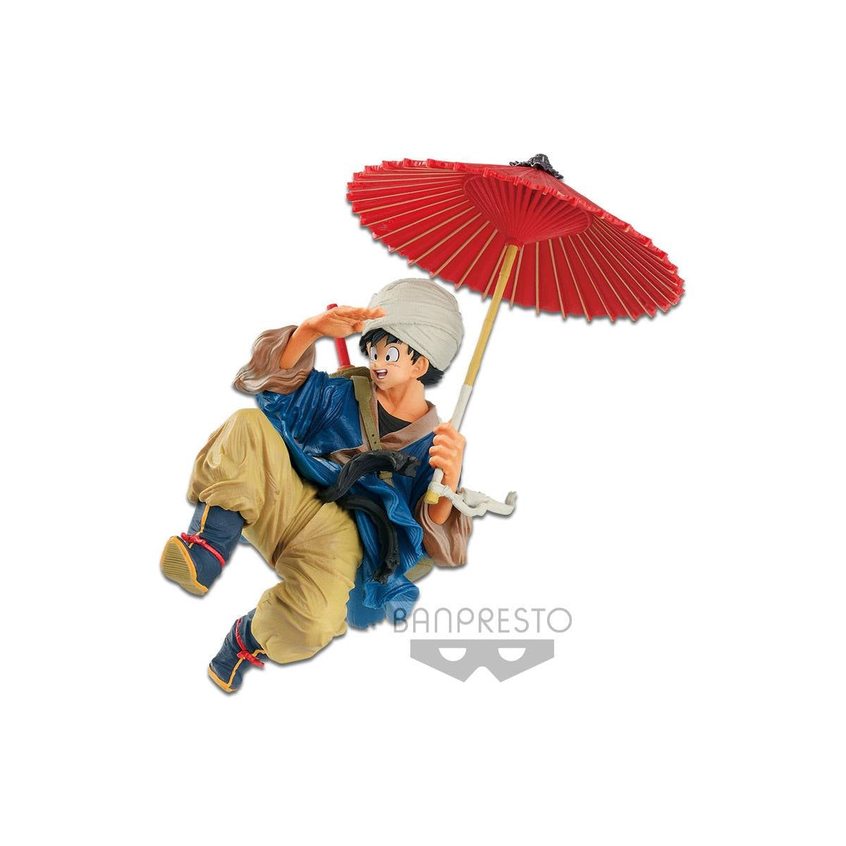 Dragon Ball Z - World Figure Colosseum 2 Vol.5 - Son Goku Figure 18cm - flash vidéo