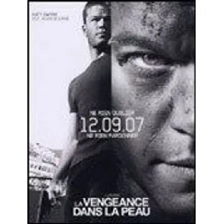 (Occasion) - la Vengeance Dans la Peau [DVD]