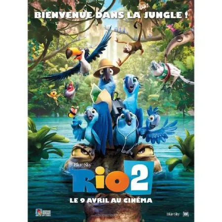 (Occasion) - Dvd Rio 2 Bienvenue dans la Jungle  [DVD]
