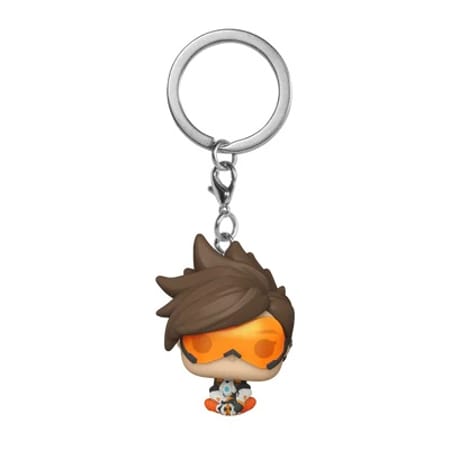 Funko Pocket Pop! Keychain: Overwatch 2 - Tracer - flash vidéo