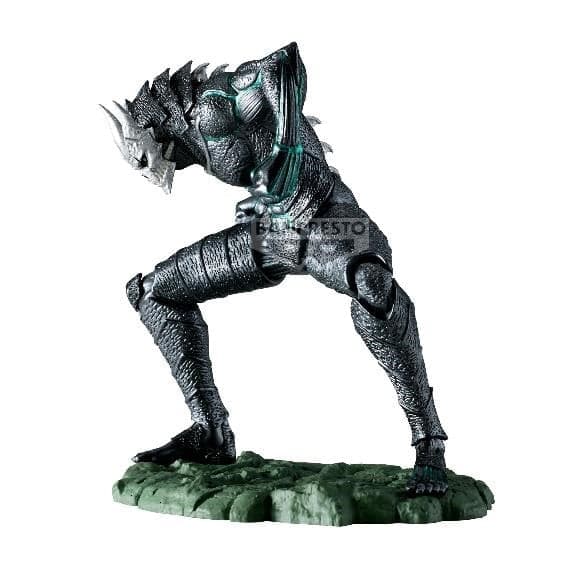 Kaiju No. 8 - Kaiju No. 8 [THE METALLIC] Statue 25cm - flash vidéo