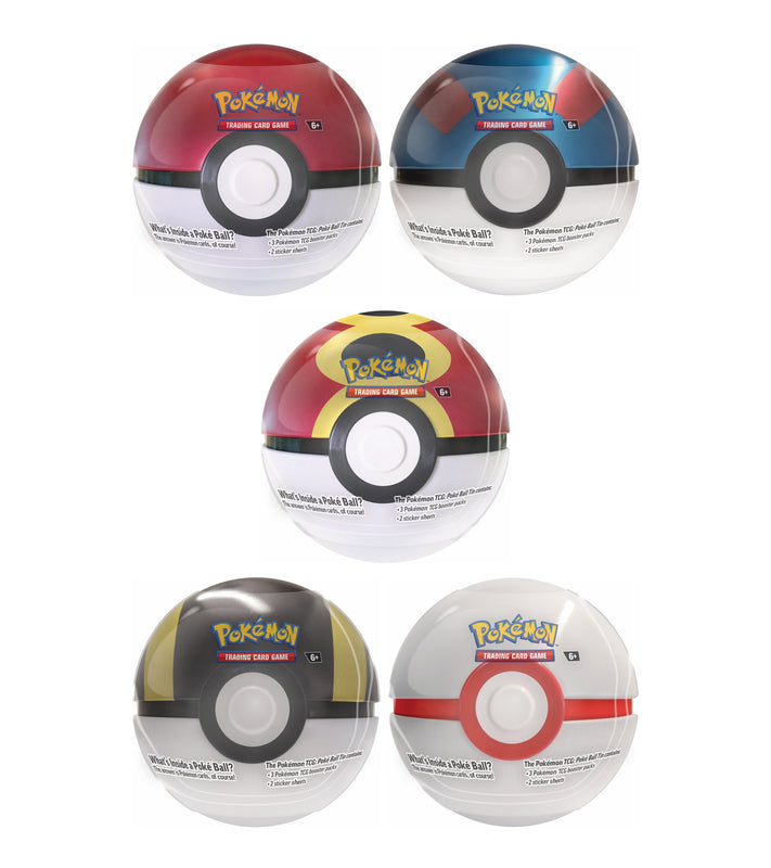 Pokémon TCG: Poké Ball Tin (4th quarter of 2025) (1x random Poké Ball)