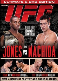UFC 140 : Jon Jones vs Lyoto Machida [DVD]