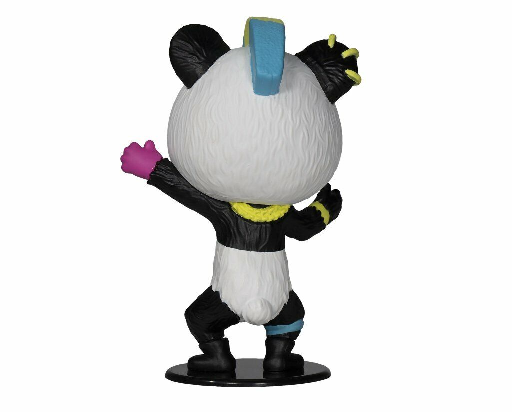 Ubisoft Heroes Series 2 - Just Dance Panda Chibi Figure