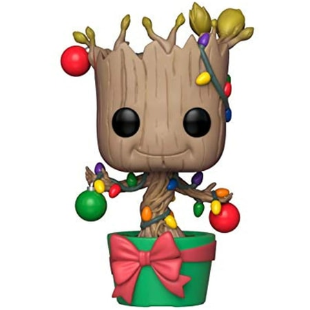 Funko Pop! Marvel: Holiday Groot (with Lights & Ornaments)