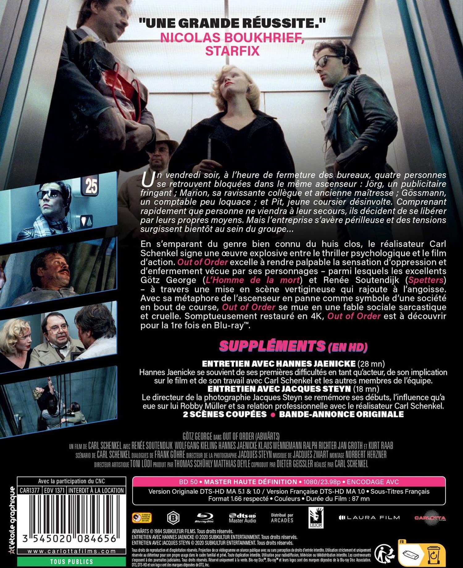 Out of Order [Blu-ray]