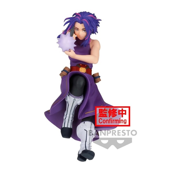 My Hero Academia - The Evil Villains Plus - Lady Nagant Statue 13cm - flash vidéo