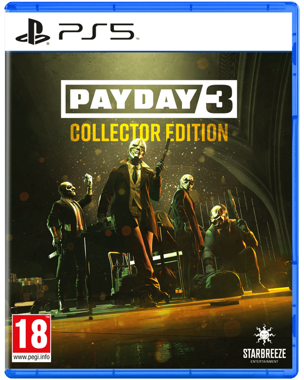 PAYDAY 3 - Collector's Edition