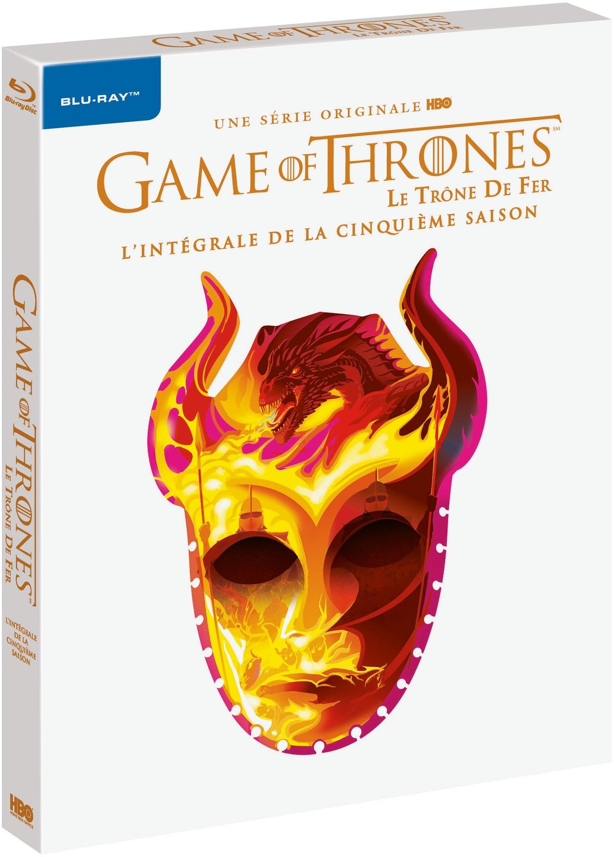 Game of Thrones (Le Trône de Fer) - Saison 5 [Blu-ray]