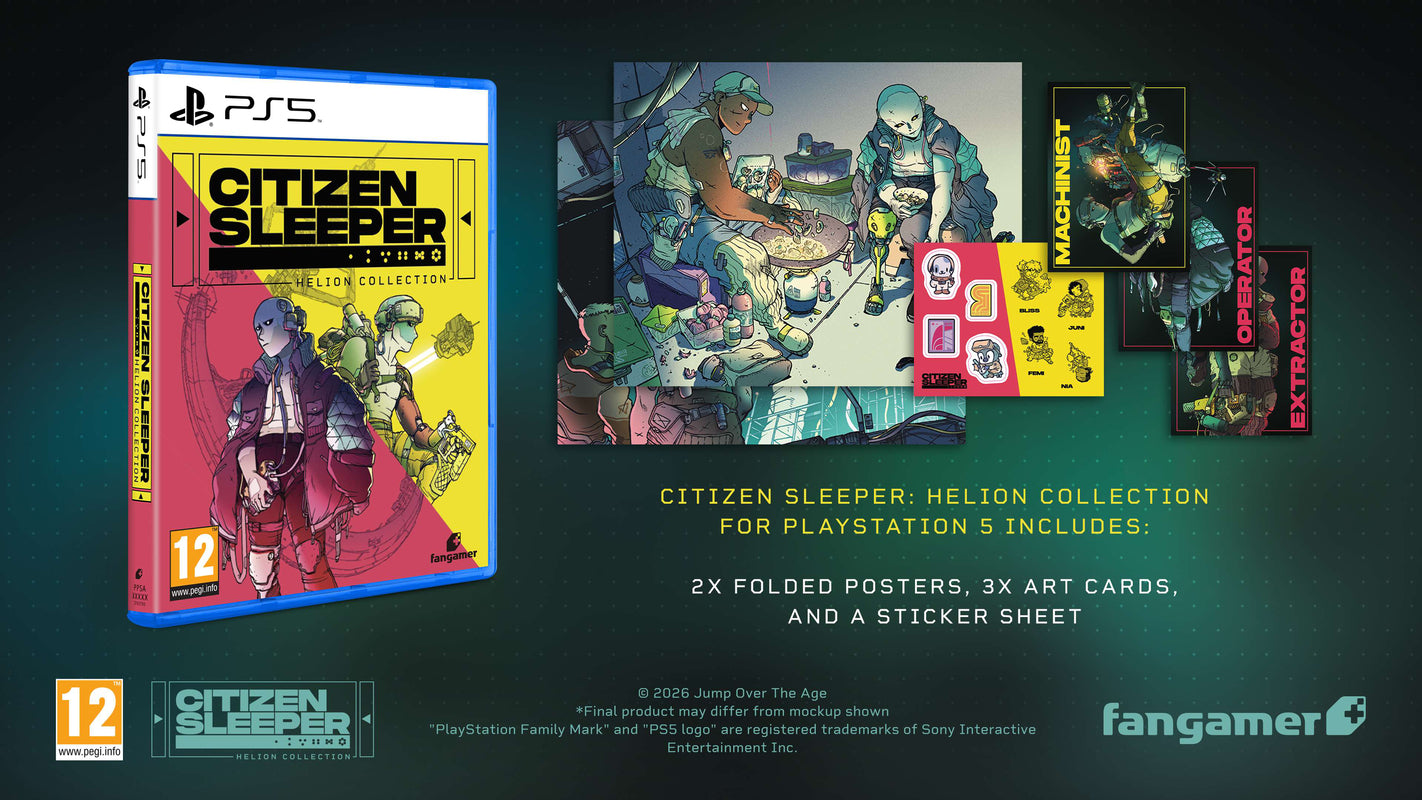 Citizen Sleeper: Helion Collection