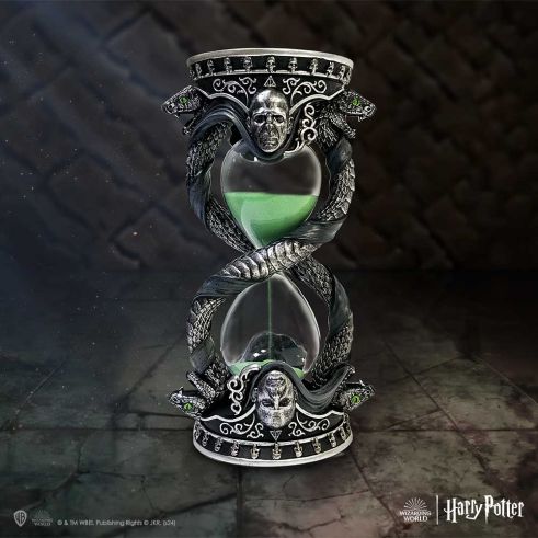 Nemesis Now - Harry Potter - Sablier Voldemort 18cm - flash vidéo
