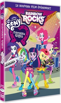 Equestria Girls 2 : Rainbow Rocks [DVD]