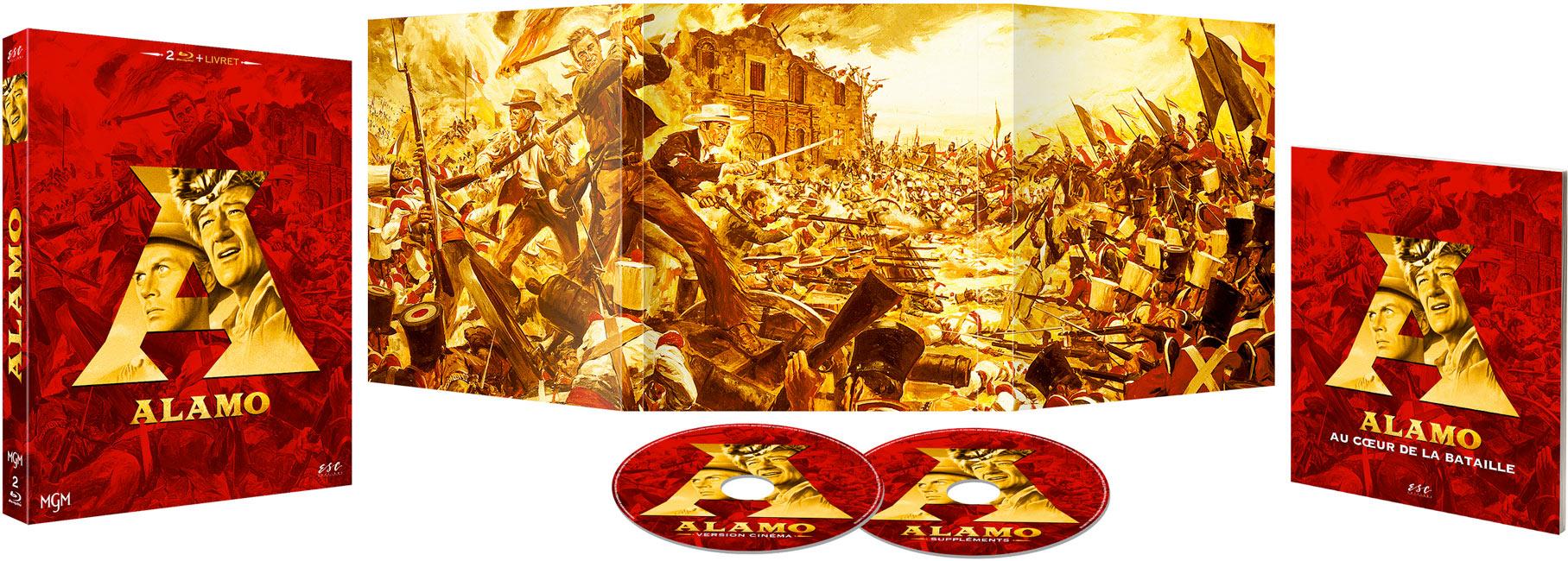 Alamo [Blu-ray]