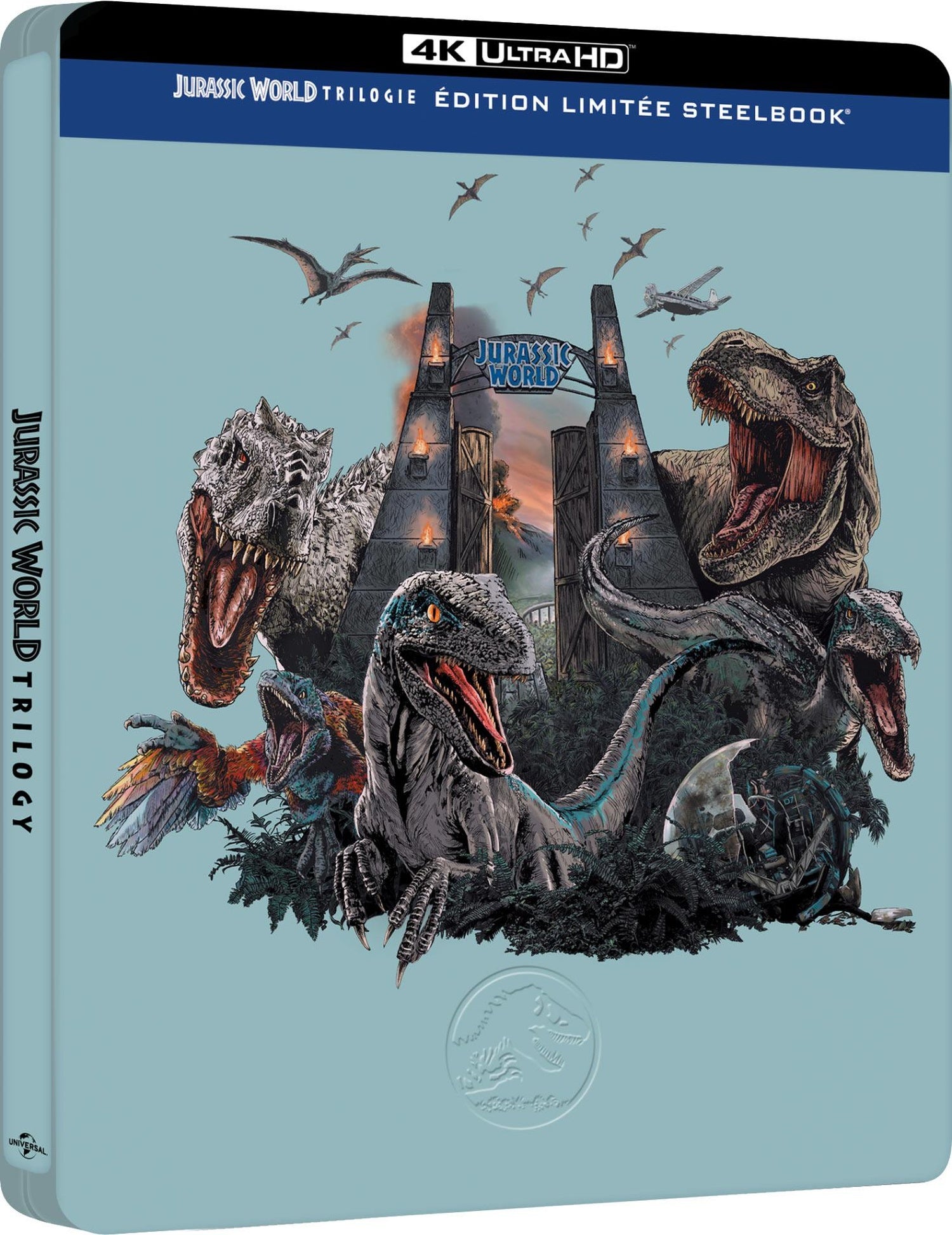 Jurassic World - Trilogie [4K Ultra HD]
