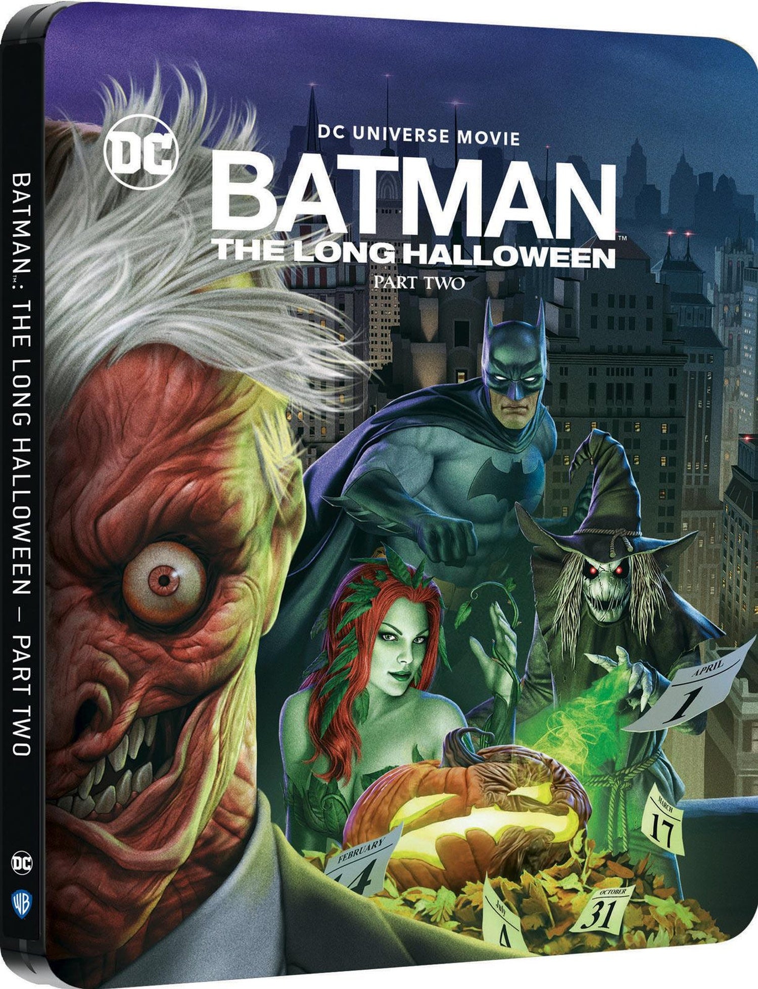 Batman : The Long Halloween - Partie 2 [Blu-ray]