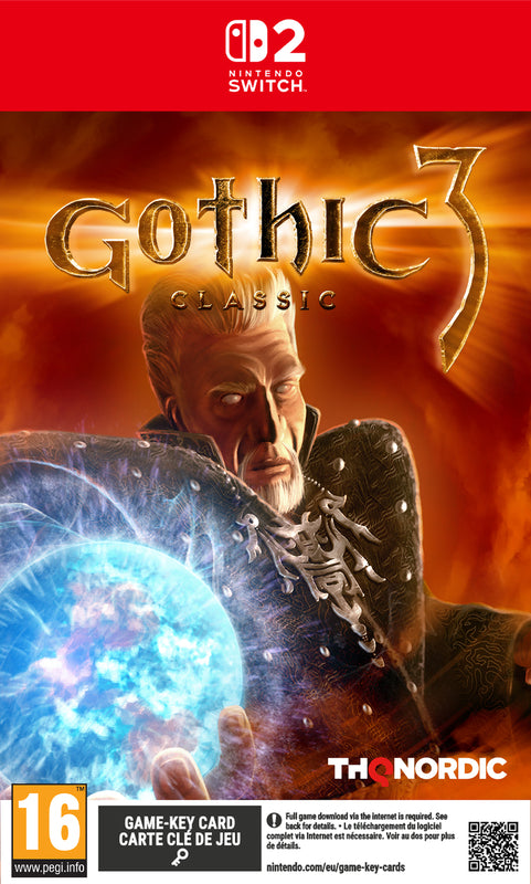 Gothic 3 - Game-key Card